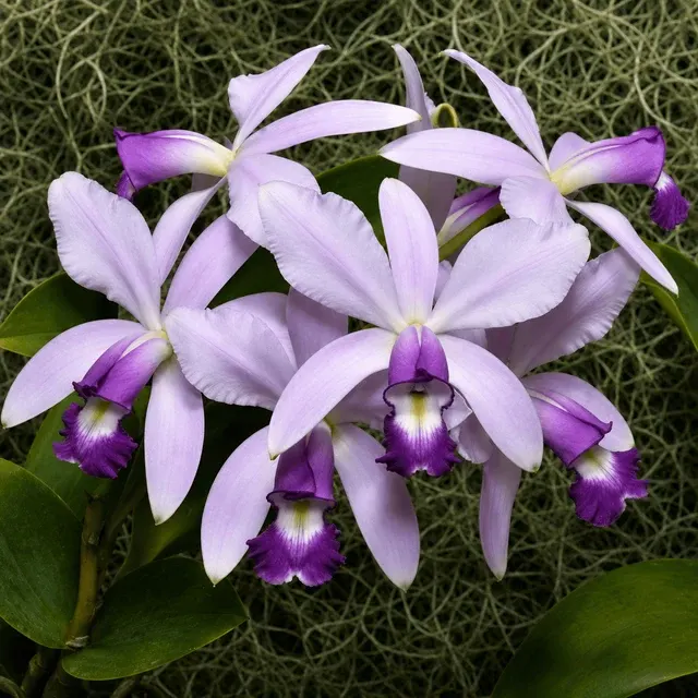 Cattleya violacea 'XWJ'