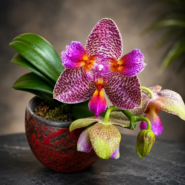 Phalaenopsis Joy Fairy Tale - Flori Pelorice Parfumate