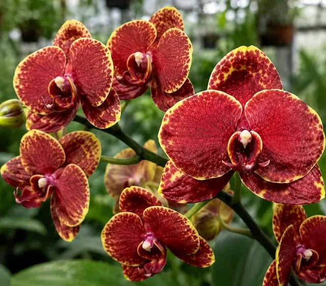 Phalaenopsis Fire Burst (Phalaenopsis)