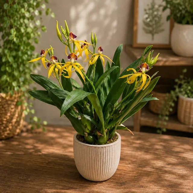 Prosthechea cochleata var. cochleata (Prosthechea)