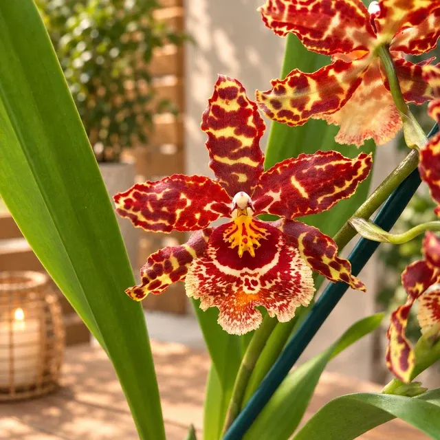 Odontocidium hybrid