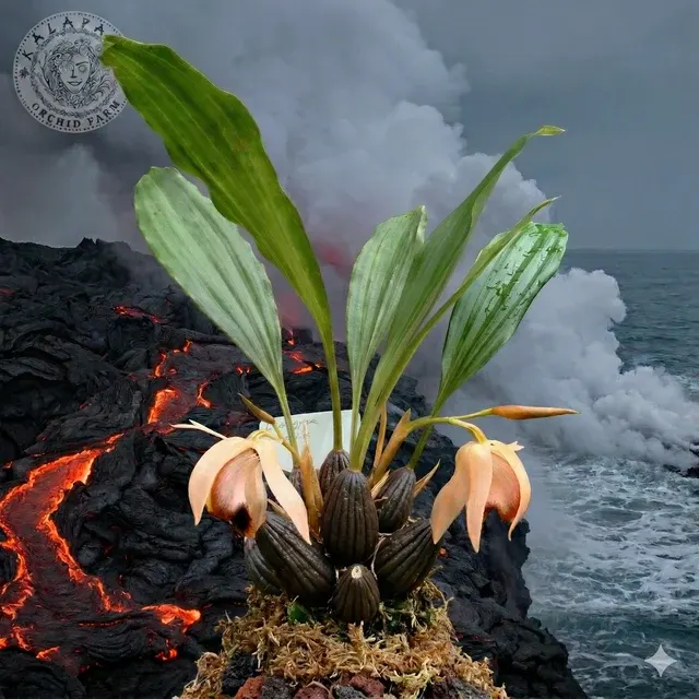 Coelogyne xyrekes