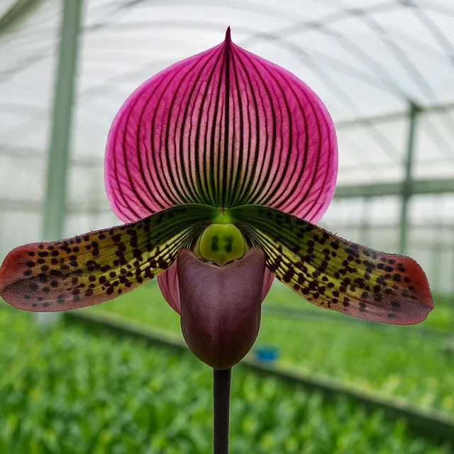 Paphiopedilum Hsinying Leopard (Paphiopedilum)