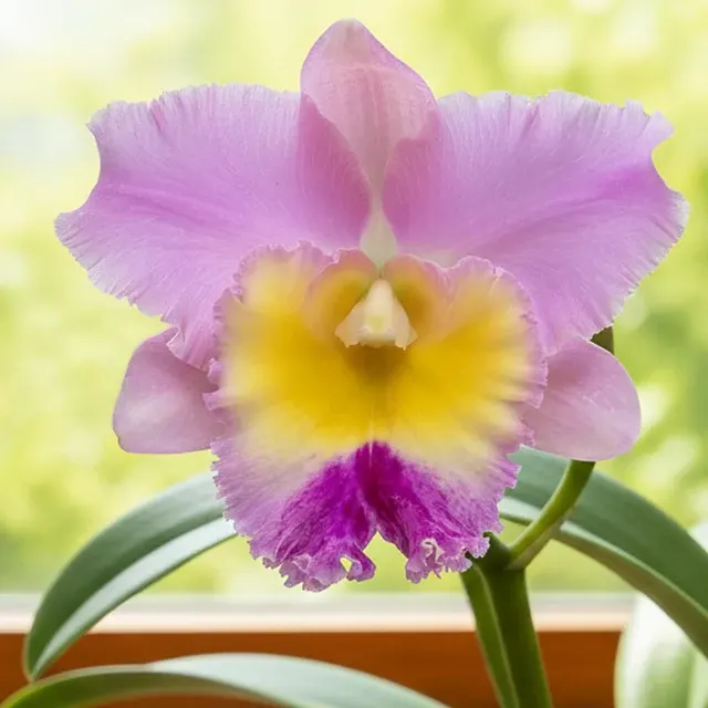 Rhyncholaeliocattleya Mary Lupi 'Volcano Pink' (Rhyncholaeliocattleya)
