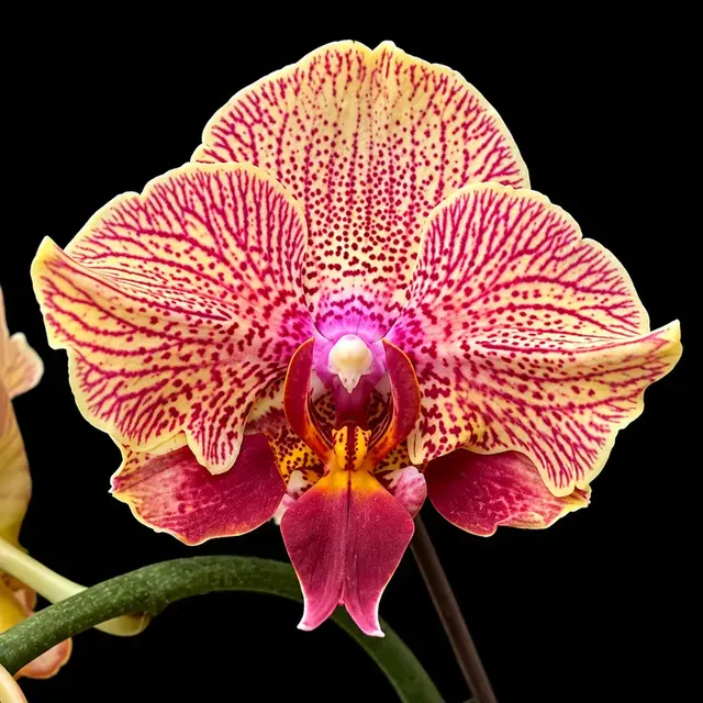 Phalaenopsis Golden Vein (Phalaenopsis)