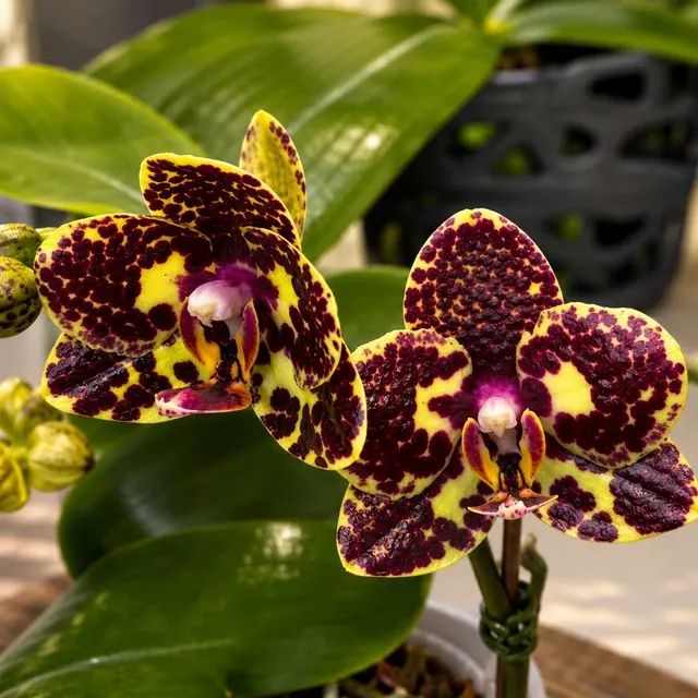 Phalaenopsis Mituo Diamond