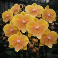 Phalaenopsis Jincheng Sailor Moon Blooming Size