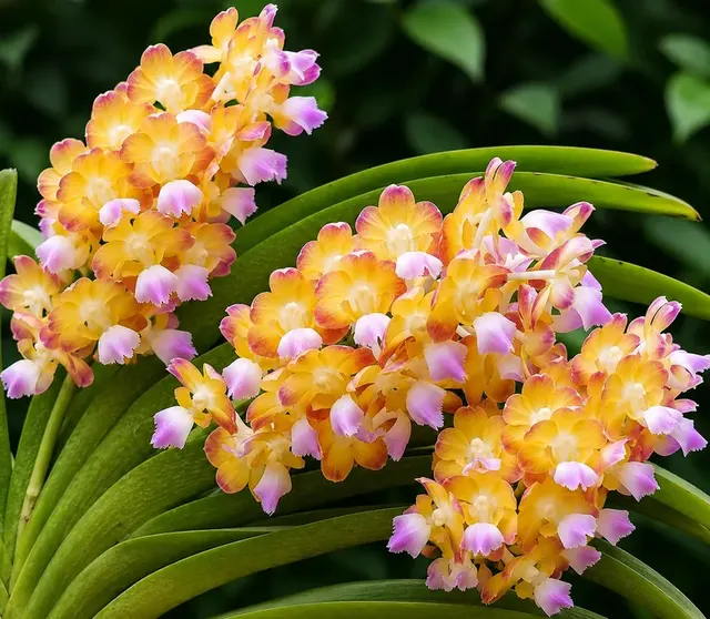 Vanda Wuttipanara Maanoonyaa 'Yellow' (Vanda)