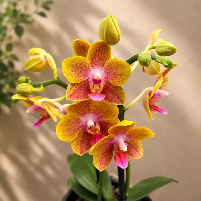 Phalaenopsis Brother Sara Gold