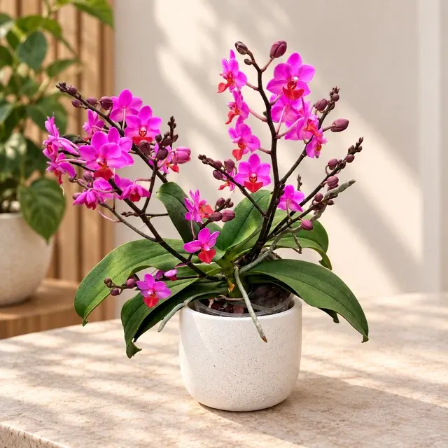 Phalaenopsis Liu's Triprince 'Pink'
