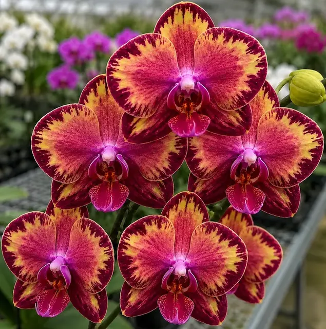 Phalaenopsis Fire Dreams (Phalaenopsis)
