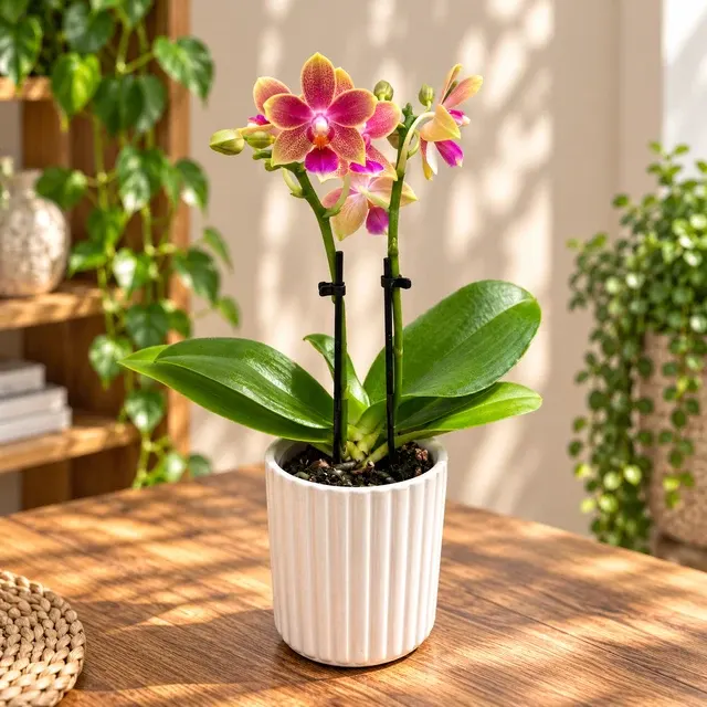 Phalaenopsis Aromio Spring - Flori Intens Parfumate - Miniatura