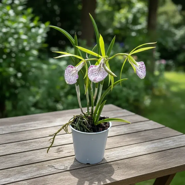 Brassocattleya Nakornpathome Silver (Brassocattleya)