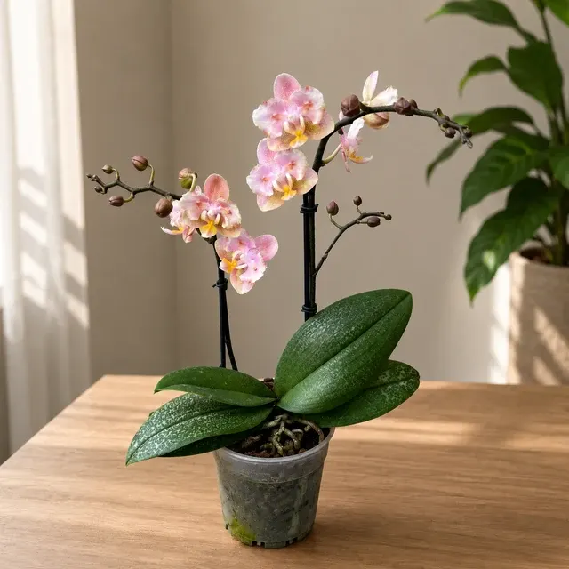 Phalaenopsis Aromio Oriental Parfumata Si Peloric